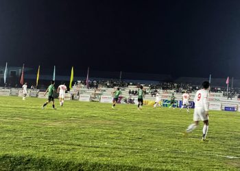 इटहरी गोल्डकप : चर्च ब्वाइज सेमिफाइनलमा प्रवेश