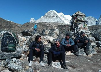 खुम्बुको पर्यटन जोगाउने भरियाहरू