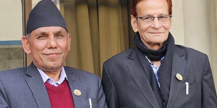 आज राष्ट्रियसभा अध्यक्षको निर्वाचन