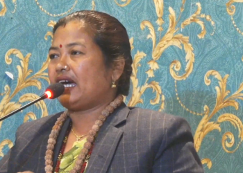 इटहरीका मेयरलाई लक्षित गर्दै उपमेयरले भनिन्, ‘कसैलाई पेलेर शिक्षाको सुधार हुन्छ ?’