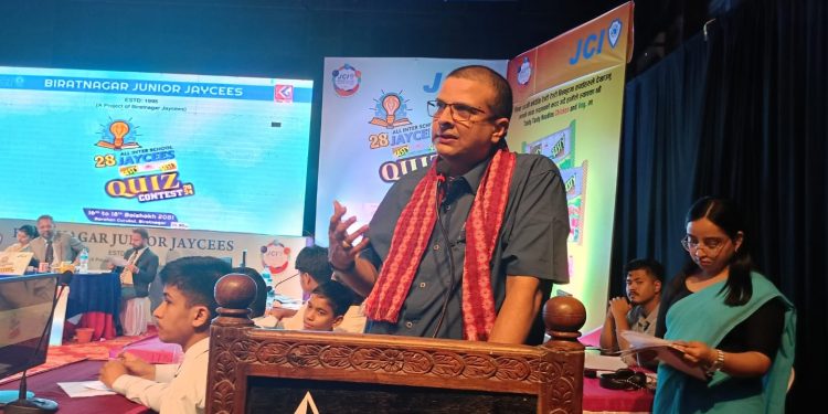 ‘शैक्षिक संस्थाहरू बेरोजगार उत्पादन गर्ने कारखाना बन्नुहुँदैन’