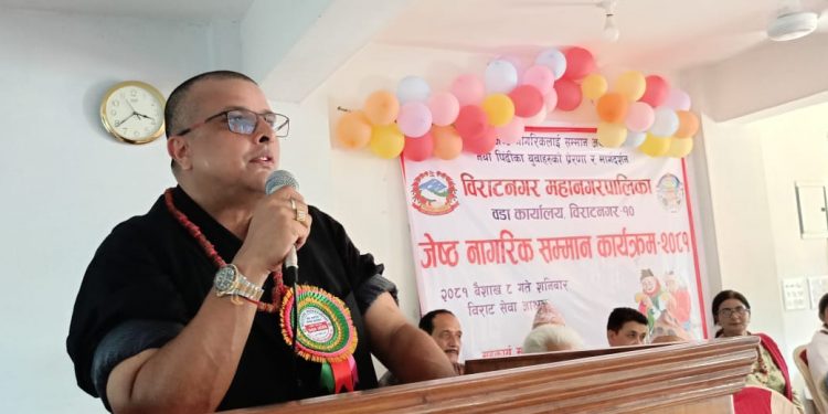 निःशुल्क मलामी बसलाई इन्धन उपलब्ध गराउने मेयर कोइरालाको घोषणा