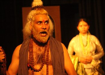 शुरु भयो ‘सत्य हरिश्चन्द्र’ को मञ्चन, चैत ३० सम्म हुने