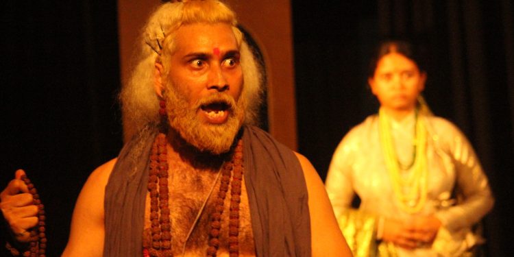 शुरु भयो ‘सत्य हरिश्चन्द्र’ को मञ्चन, चैत ३० सम्म हुने