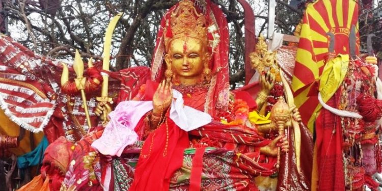 चैतमा पाथीभरा मन्दिरमा ७५ लाखभन्दा बढी भेटी सङ्कलन