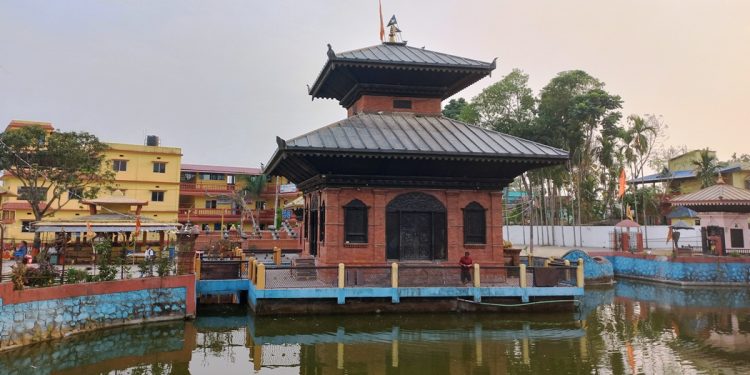 झापा : धार्मिक पर्यटकीयस्थल बन्दै अर्जुनधारा जलेश्वरधाम