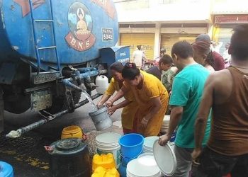 धरानमा खानेपानीको चरम अभाव