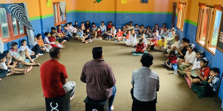 इटहरीमा स्कुल थियटरको नवौं संस्करण आइतबार र सोमबार