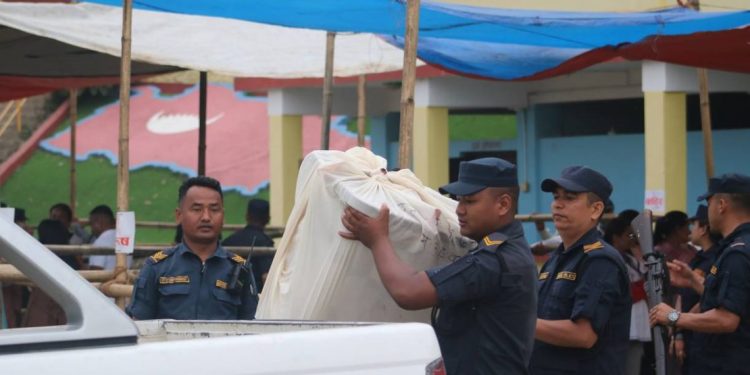 इलाममा ५७ प्रतिशत मतदान