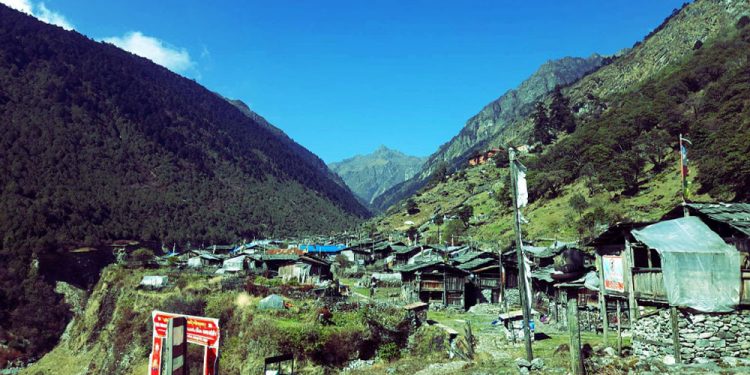 ताप्लेजुङ : ओलाङ्चुङगोला पुग्न सहज