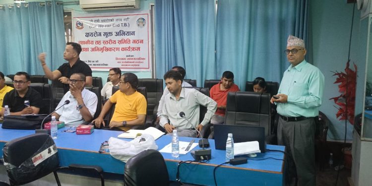 विराटनगरमा एक सय ९१ जना क्षयरोगका बिरामी, नेपालमा हरेक दिन ४४ जनाको निधन