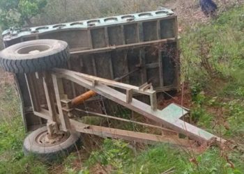 धनकुटामा मलामी बोकेको ट्याक्टर दुर्घटना हुँदा एकको मृत्यु, १९ घाइते