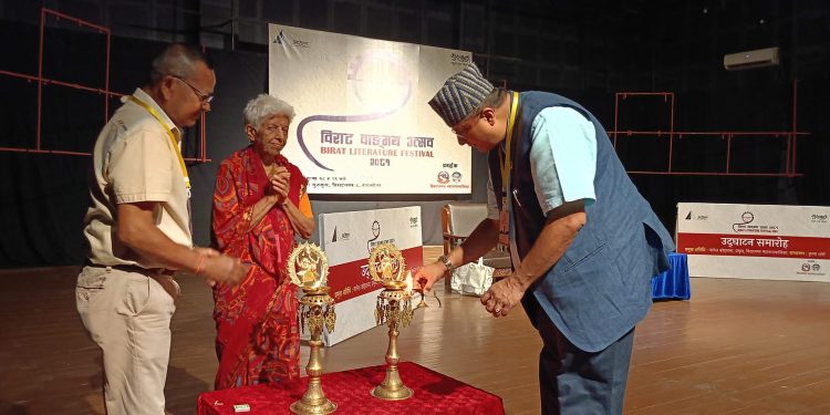 ‘विराट वाङ्मय उत्सव’ सुरु