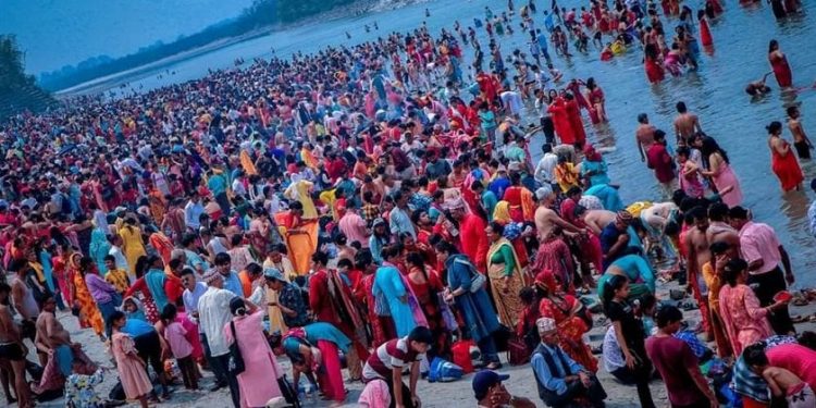 चतराधाम पूर्णमहाकुम्भ मेला अवधिमा ३५ जनाको उद्धार, तीन हजारको उपचार