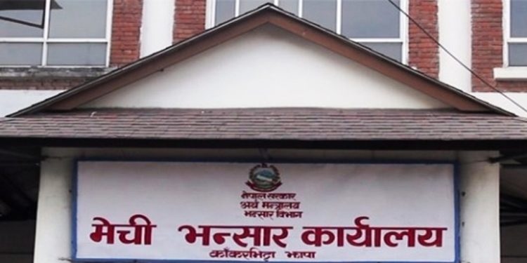 मेची भन्सारद्वारा ११ अर्ब ३२ करोड राजश्व सङ्कलन