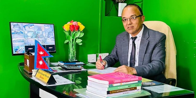 ‘सर्वसाधारणको पहुँचलाई मध्यनजर गर्दै विद्यार्थीको क्षमता वृद्विका निम्ति काम गरिरहेका छौँ’