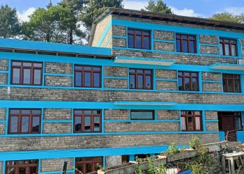 एक दशकमा बन्यो स्वास्थ्य कार्यालयको भवन