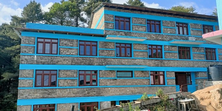 एक दशकमा बन्यो स्वास्थ्य कार्यालयको भवन