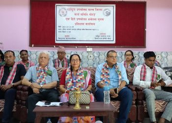 सामान खरिद गर्दा हुने ठगीबाट बच्न उपभोक्ता आफैं सचेत बन्नुपर्छ : मेयर कोइराला