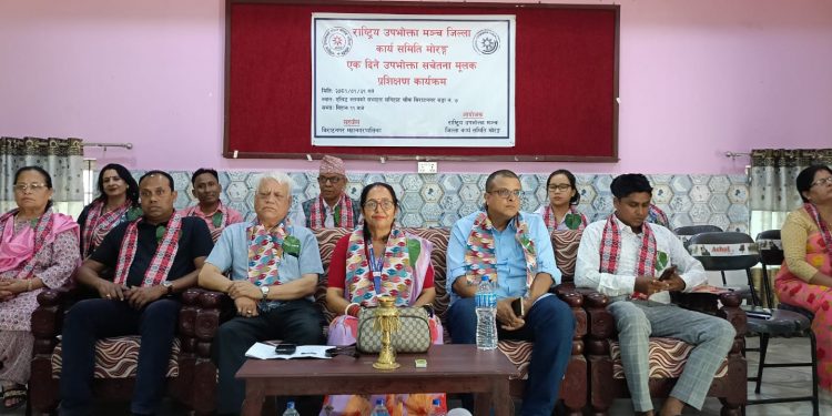 सामान खरिद गर्दा हुने ठगीबाट बच्न उपभोक्ता आफैं सचेत बन्नुपर्छ : मेयर कोइराला