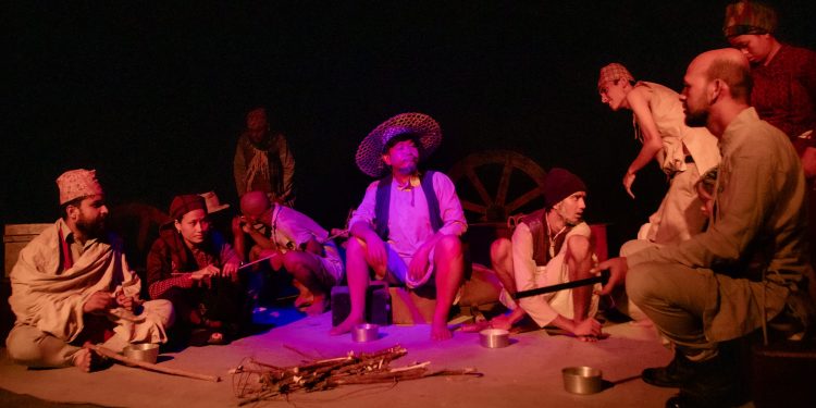 गुरुकुलमा आइतबार ‘जयमाया आफू मात्रै लिखापानी आइपुगी’ मञ्चन, सोमबार दुई नाटक