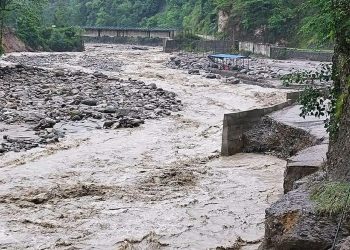 झापा बाढीको उच्च जोखिममा, नौ सय १९ घरधुरी प्रभावित हुने आकलन