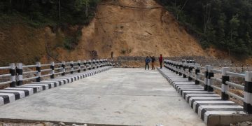 तीन करोड ५७ लाखमा पक्की पुल निर्माण