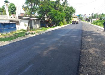 साढे १५ करोड लागतमा बिर्तामोड–शनिश्चरे सडक कालोपत्र