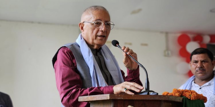 विराटनगर आएर डा. कोइरालाले भने, ‘राजनीतिमा बढेको अपराधीकरणले मुलुकमाथि नै समस्या’