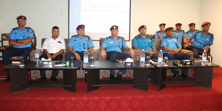 कोशीमा एक डीएसपीसहित ३१२ जना प्रहरीमाथि कारबाही