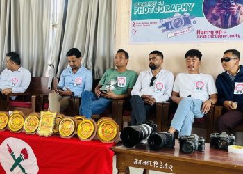 नेविसंघद्धारा जनता बहुमुखी क्याम्पसमा फोटोग्राफी सम्बन्धी तालिम आयोजना