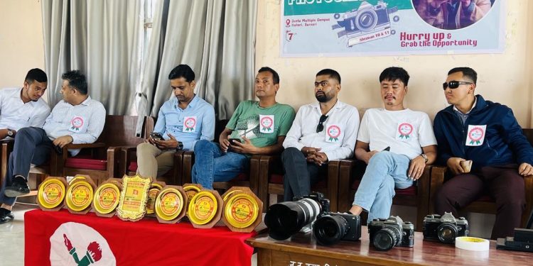 नेविसंघद्धारा जनता बहुमुखी क्याम्पसमा फोटोग्राफी सम्बन्धी तालिम आयोजना