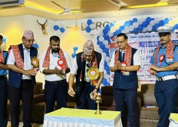 आकाश इन्स्टिच्युटद्वारा विद्यार्थीहरूलाई बिदाइ तथा सम्मान कार्यक्रम