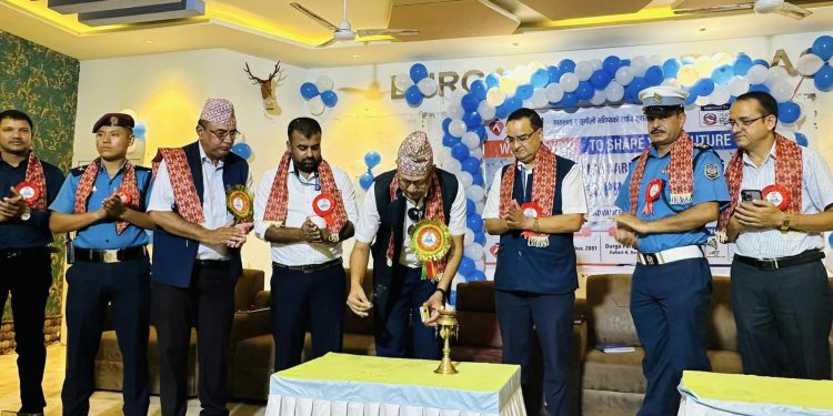 आकाश इन्स्टिच्युटद्वारा विद्यार्थीहरूलाई बिदाइ तथा सम्मान कार्यक्रम