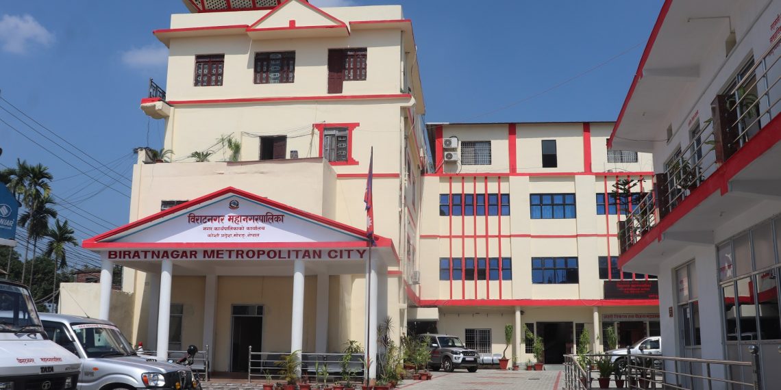 विराटनगर महानगरपालिकाको पुँजीगत खर्चमा सुधार