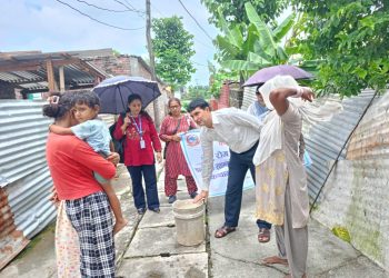 विराटनगर महानगरद्वारा डेंगु फैलिन नदिन ‘खोज र नष्ट गर’ अभियान