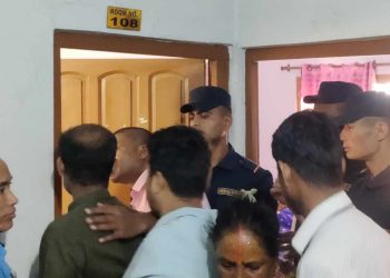 सुनसरी घर भएका मेनपावर व्यवसायी विराटनगरको होटलमा मृत फेला