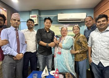 लायन्स क्लब तरहराको अध्यक्षमा शारदा खड्का