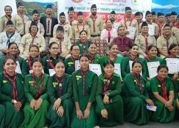 उद्धार र राहत वितरणमा स्काउटको भूमिका महत्वपूर्ण : मेयर कोइराला