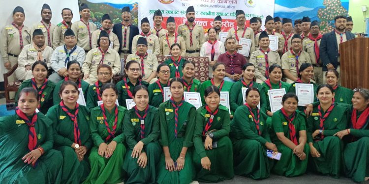 उद्धार र राहत वितरणमा स्काउटको भूमिका महत्वपूर्ण : मेयर कोइराला