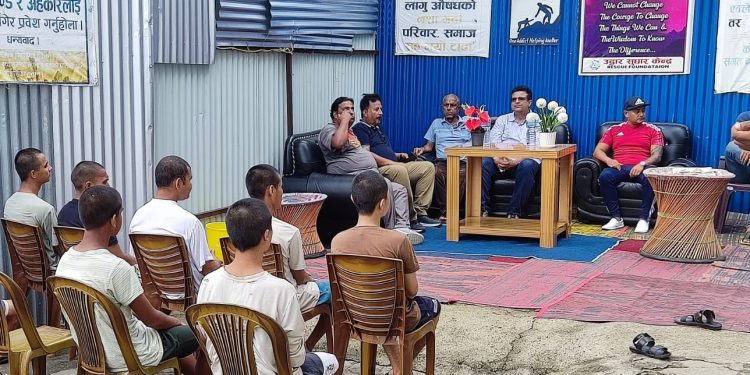 मेयर कोइराला भन्छन् – ‘कुलतमा लागेर सुध्रिएका व्यक्तिले समाजमा उदाहरणीय कार्य गरेका छन्’