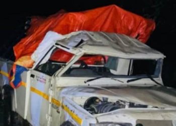 धनकुटा : छोरीको उपचार गर्न आउँदैथिए, पिकअप दुर्घटनामा बाटैमा अस्ताए