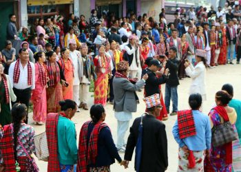 लिम्बू समुदायको मौलिक संस्कृति धान नाच सङ्कटमा