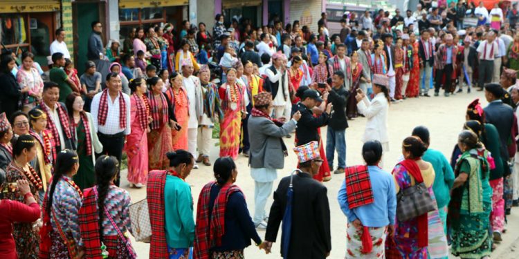 लिम्बू समुदायको मौलिक संस्कृति धान नाच सङ्कटमा