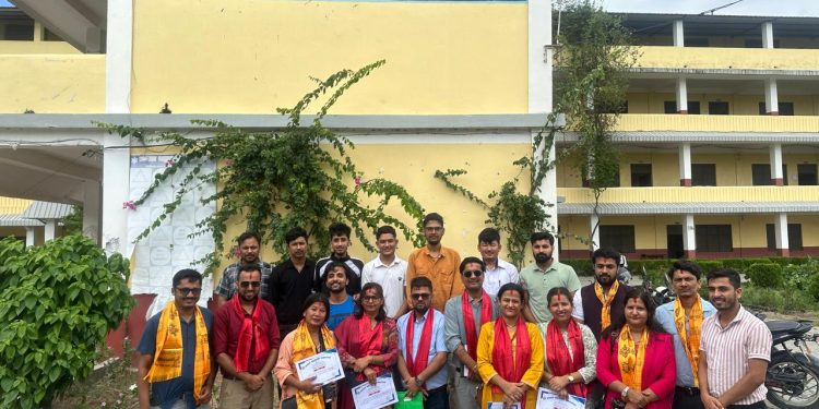 जनता क्याम्पस पूर्व विद्यार्थी समाजको पदस्थापन, शैक्षिक विकासमा काम गर्ने