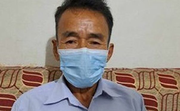 झापामा कुखुराको खोरभित्र लुकाएर राखेको कटुवा पेस्तोलसहित एक पक्राउ