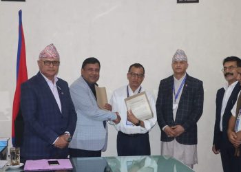 कोशी प्रदेशमा उद्यमशीलता र रोजगारमूलक कार्यक्रम गर्ने सम्झौता