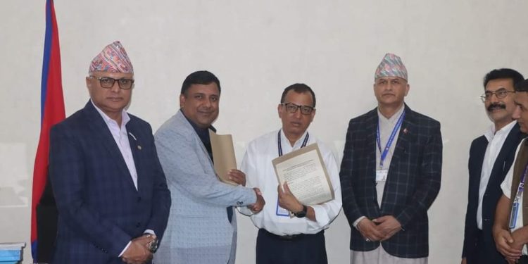 कोशी प्रदेशमा उद्यमशीलता र रोजगारमूलक कार्यक्रम गर्ने सम्झौता