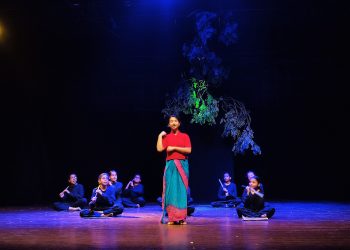 गुरुकुलमा ‘ज्ञ’ मञ्चन, सोमबार ‘साबित्रीको बाख्रो’ देखाउँदै महोत्सव समापन हुने