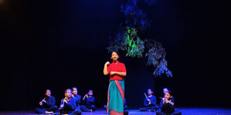 गुरुकुलमा ‘ज्ञ’ मञ्चन, सोमबार ‘साबित्रीको बाख्रो’ देखाउँदै महोत्सव समापन हुने